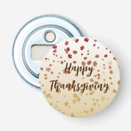 Thanksgiving Maple-Löv Flasköppnare