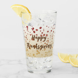 Thanksgiving Maple-Löv Glaskopp