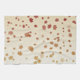 Thanksgiving Maple-Löv Kökshandduk