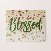 Thanksgiving Maple-Löv