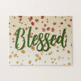 Thanksgiving Maple-Löv Pussel