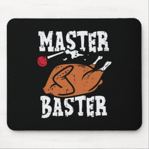 Thanksgiving Master Baster Roligt Turkiet Day Fall Musmatta