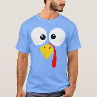 Thanksgiving Matching Family s Funnyurkey Costume  T Shirt