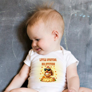Thanksgiving med Attitude Funny T Shirt