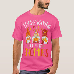 Thanksgiving med min nomies funny höstfälla t shirt