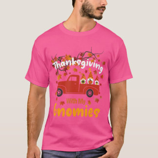Thanksgiving med min nomies funny höstnomes t t shirt