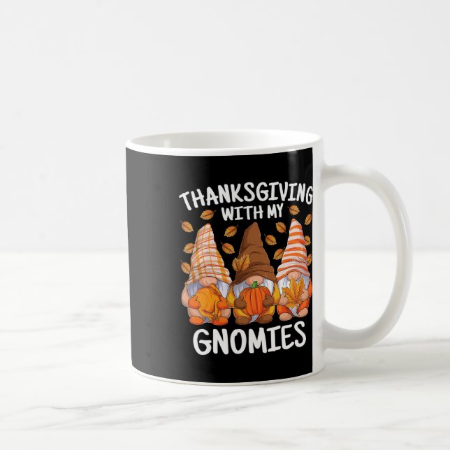Thanksgiving med min nomies sjunker nome-höstpenna kaffemugg (Höger)