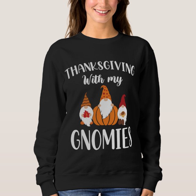 Thanksgiving med mina domäner t shirt (Framsida)