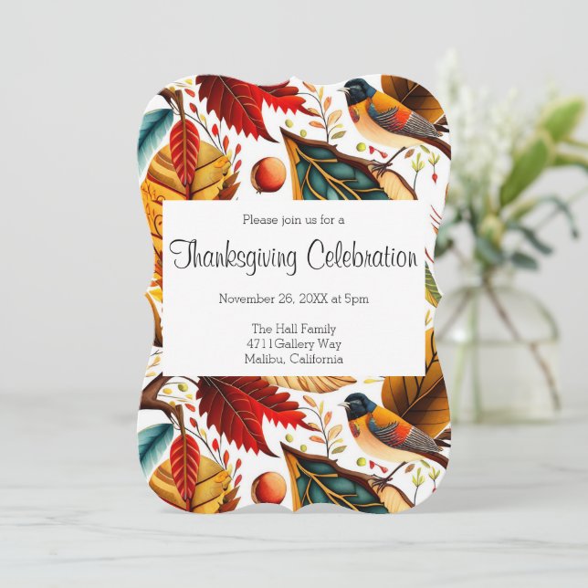 Thanksgiving Middag (Stående Fram)