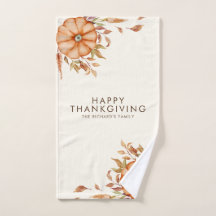 Thanksgiving Middag Inbjudan Boho Theme