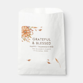 Thanksgiving Middag Inbjudan Boho Theme