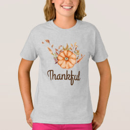 Thanksgiving Middag Inbjudan Boho Theme T Shirt