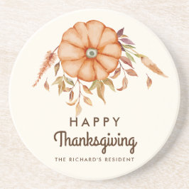 Thanksgiving Middag Inbjudan Boho Theme Underlägg