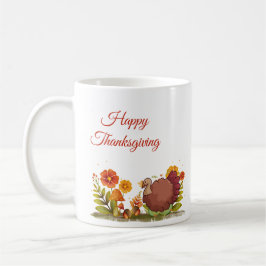 Thanksgiving Middag Kaffemugg