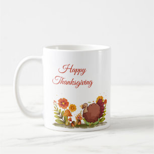 Thanksgiving Middag Kaffemugg