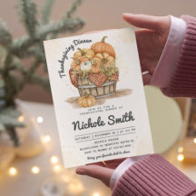 Thanksgiving Middag Party