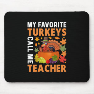 Thanksgiving Mina favoritkalkoner kallar mig lärar Musmatta