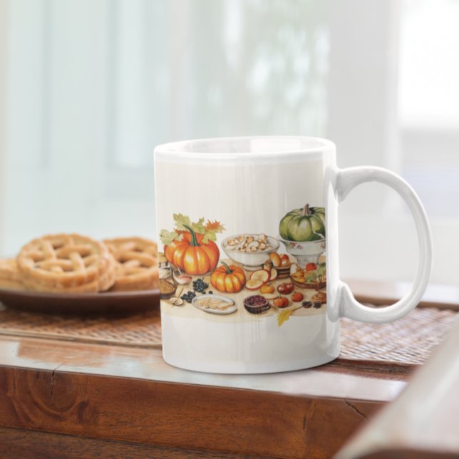 Thanksgiving Modern 11 Mugg (Thanksgiving Modern 11 Mug
)