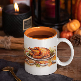 Thanksgiving Modern 12 Mugg