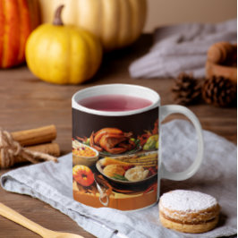 Thanksgiving Modern 2 Mugg