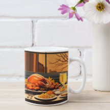 Thanksgiving Modern 3 Mugg
