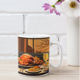 Thanksgiving Modern 3 Mugg