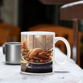 Thanksgiving Modern 4 Mugg