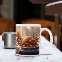 Thanksgiving Modern 4 Mugg