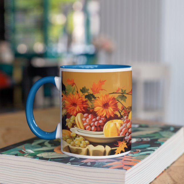 Thanksgiving Modern 5 Mugg (Thanksgiving Modern 5 Mug
)