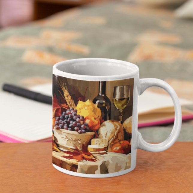 Thanksgiving Modern 6 Mugg (Thanksgiving Modern 6 Mug
)