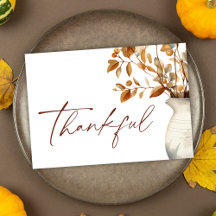 Thanksgiving Modern Elegant - tack
