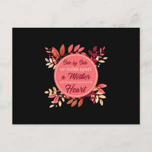 Thanksgiving Mor DDotter Mamma Fall Outfit Women Vykort