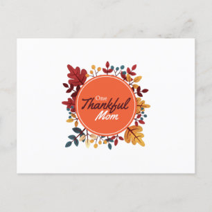Thanksgiving Mor DDotter Mamma Fall Outfit Women Vykort