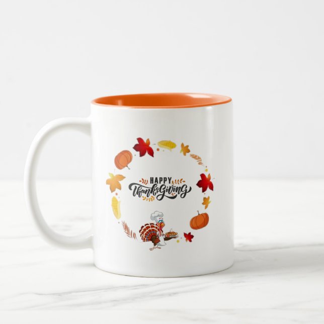 Thanksgiving Mugg (Vänster)