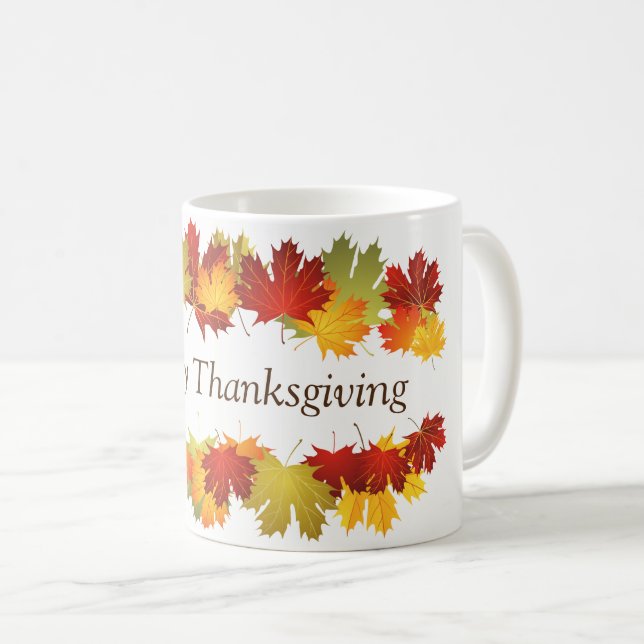 Thanksgiving Mugg (Framsida höger)