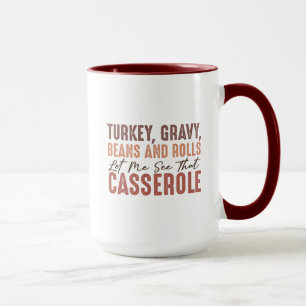 Thanksgiving Mugg