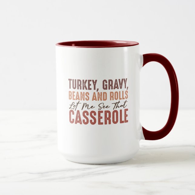 Thanksgiving Mugg (Höger)