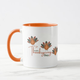 Thanksgiving mugg