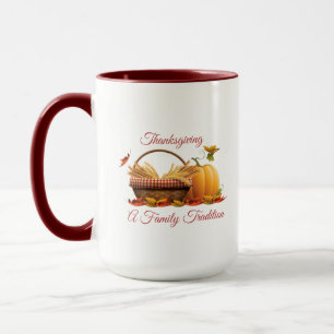 Thanksgiving Mugg