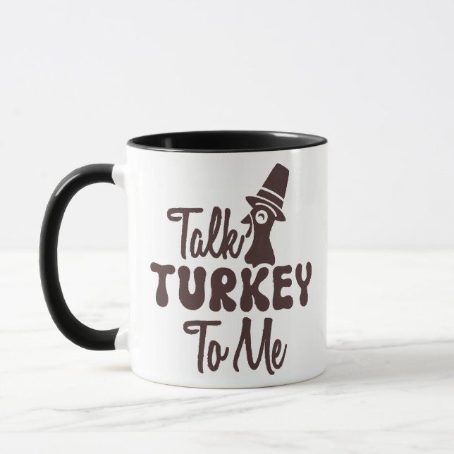 Thanksgiving Mugg (Vänster)