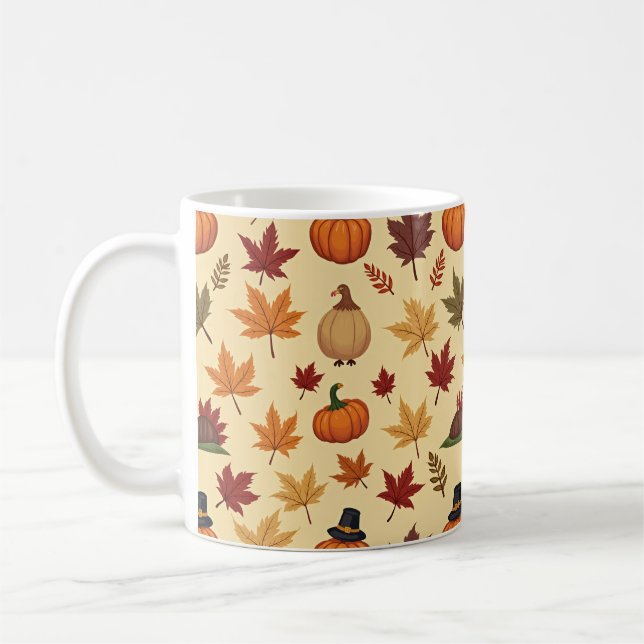 Thanksgiving Mugg (Vänster)