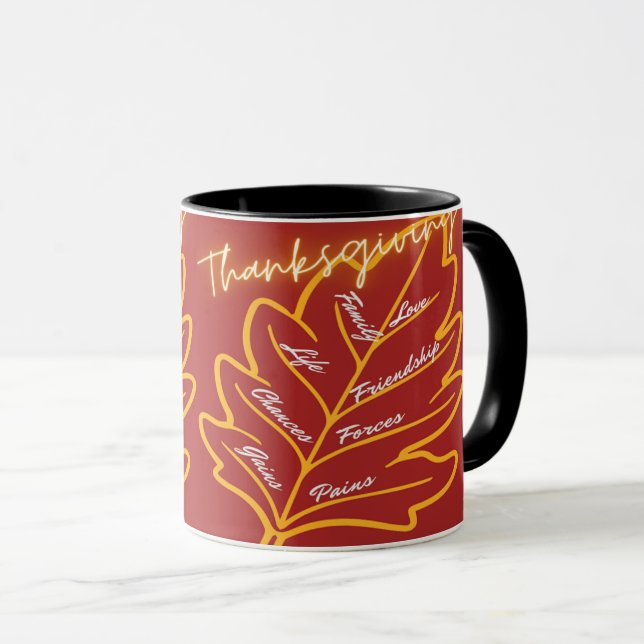 THANKSGIVING MUGG 6 (Framsida höger)