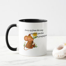 Thanksgiving Mugg - tacksamhet och uppskattning
