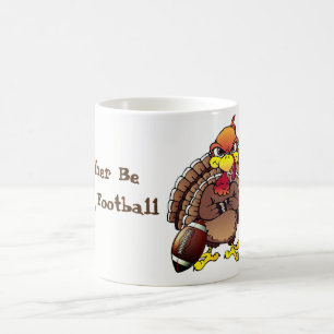 Thanksgiving Mugg-Turkiet Kaffemugg