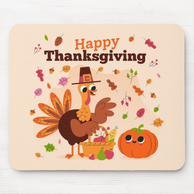 Thanksgiving Musmatta (Framsidan)