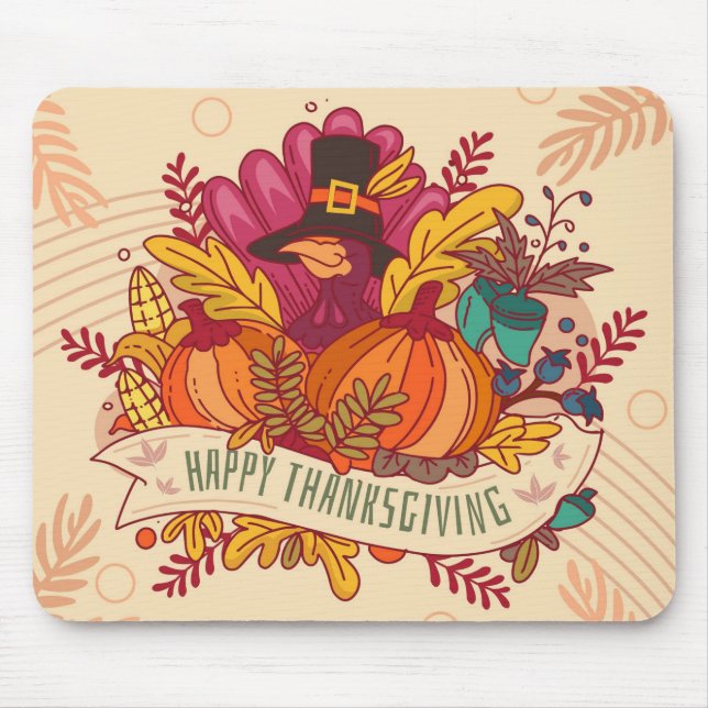 Thanksgiving Musmatta (Framsidan)