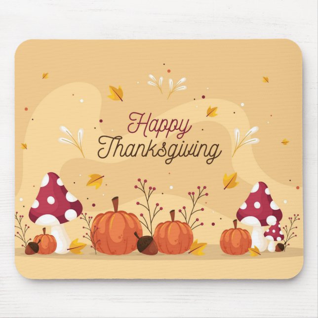 Thanksgiving Musmatta (Framsidan)