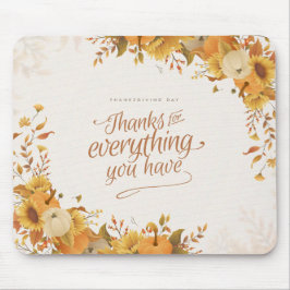 Thanksgiving Musmatta