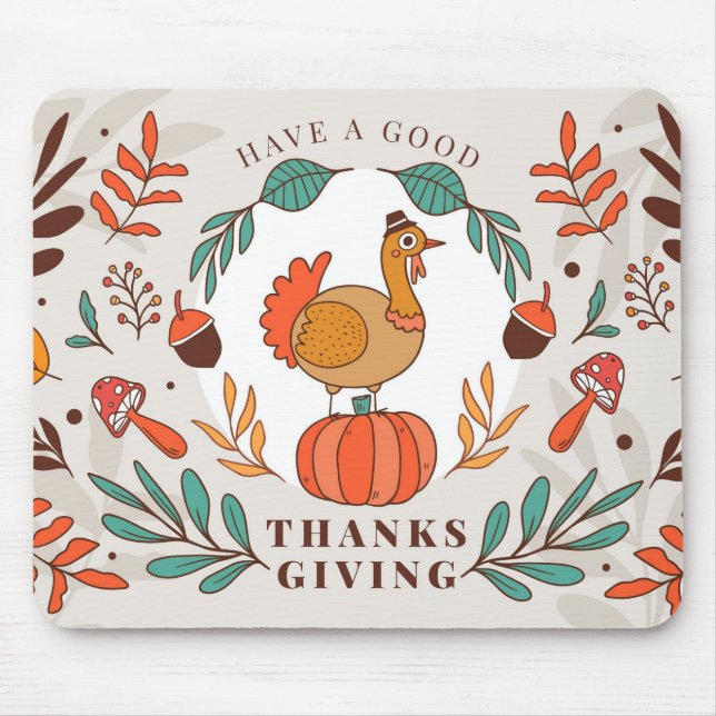 Thanksgiving Musmatta (Framsidan)