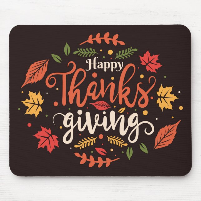 Thanksgiving Musmatta (Framsidan)